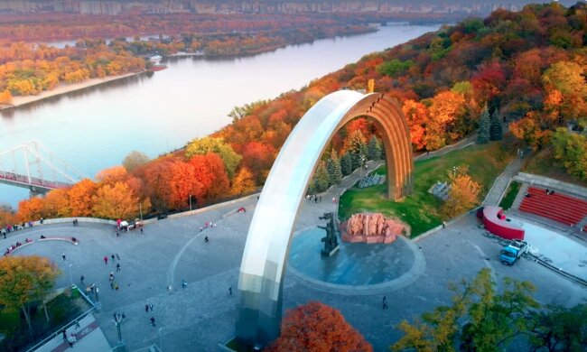 Киев. Фото: YouTube, скрин