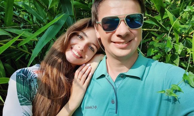 Дмитрий Комаров и Александра Кучеренко