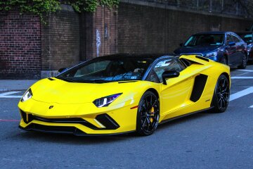 Lamborghini Aventador. Фото: autogespot.ru
