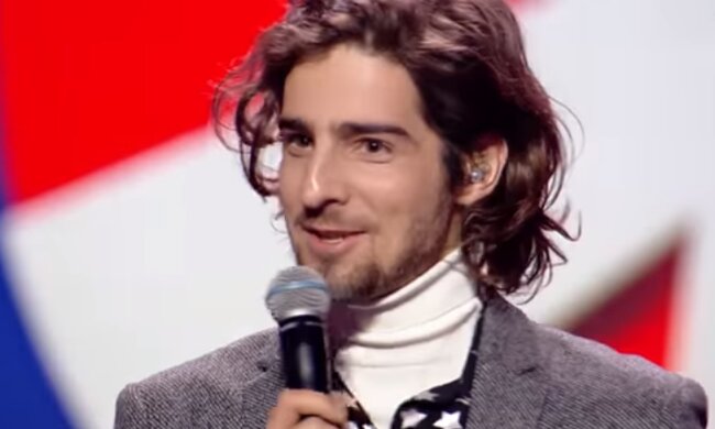 Володимир Дантес. Фото: скріншот YouTube-відео