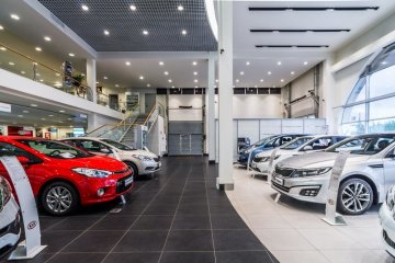 Первичный рынок авто просел. Фото: kubnews