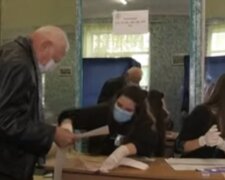 Выборы в Украине. Фото: скриншот YouTube