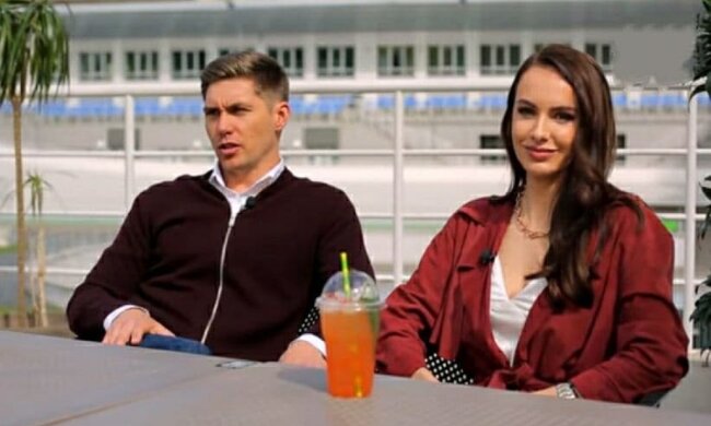 Володимир Остапчук та Христина Горняк. Фото: скріншот Youtube-відео