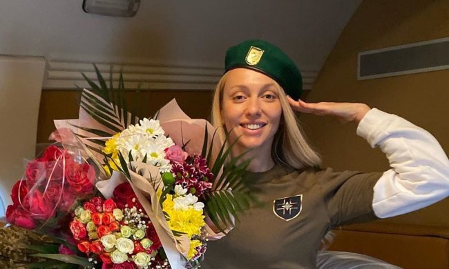 Оля Полякова, фото - Instagram