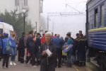 Эвакуация людей. Фото: скриншот YouTube-видео