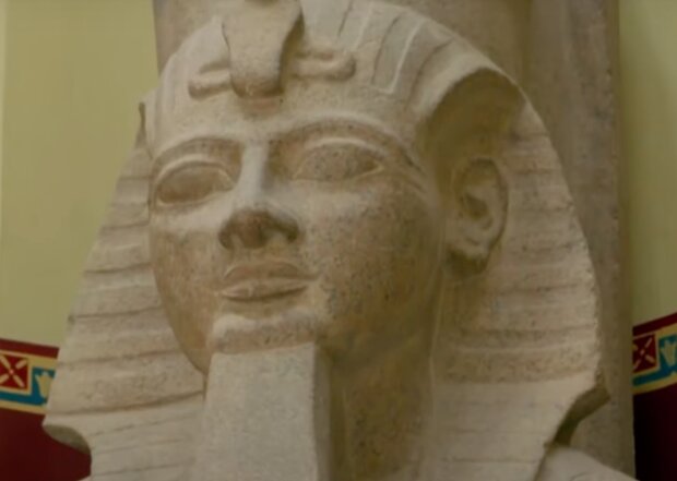 Фараон Рамзес ІІ. Фото: скріншот YouTube
