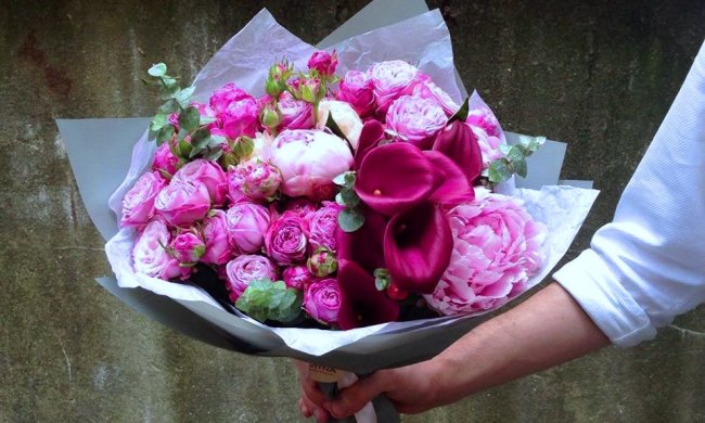 Букет цветов. Фото: Kvitna