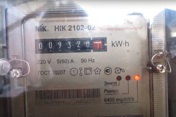 Счетчик электроэнергии. Фото: скриншот YouTube-видео.