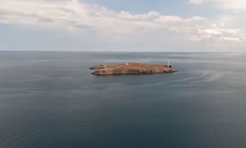 Острів Зміїний. Фото: скріншот YouTube-відео