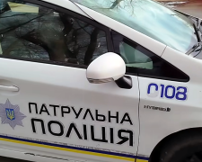 Полиция просит украинцев не выходить на улицы. Фото: YouTube