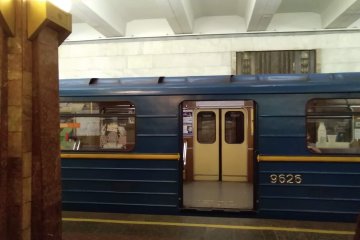 Киевский метрополитен