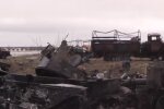 Разбитая техника рф. Фото: скриншот YouTube-видео