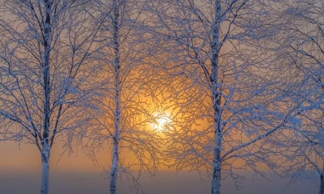 Зима. Фото: скриншот Youtube-видео