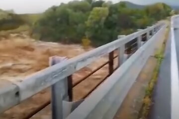 Наводнение в Италии. Фото: скриншот YouTube