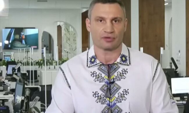 Виталий Кличко. Фото: скрин youtube