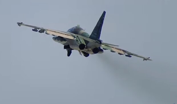 Су-25. Фото: скріншот YouTube-відео