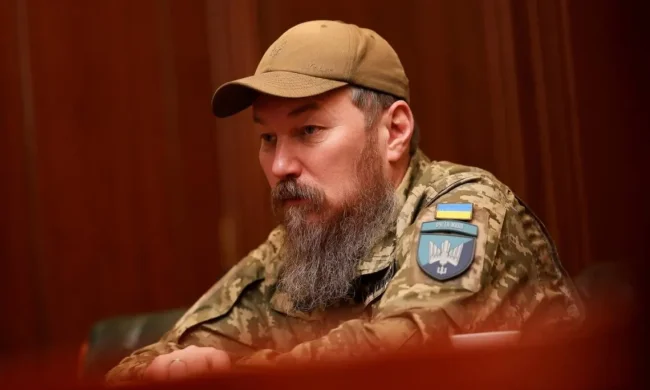 Командувач СБС «Мадяр» Роберт Бровді