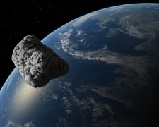 Рядом с Землей пролетел немаленький астероид