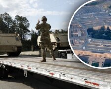 Прапор США на тлі Капітолію