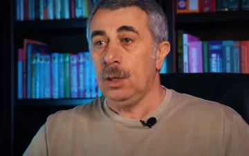 Доктор Комаровский. Фото: скриншот YouTube