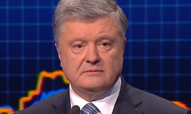 Порошенко. Фото: скрин youtube Телеканал ICTV