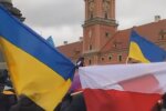 Флаги Украины и Польши. Фото: скриншот YouTube-видео