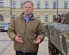 Міністр оборони Британії. Фото: скрін відео