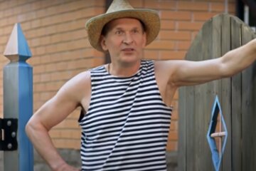 Кадр из сериала "Сваты". Фото: скриншот YouTube