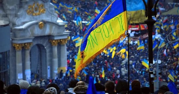 Украина отмечает 6-ю годовщину Революции Достоинства