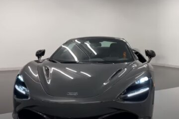 78-летний пенсионер приобрел самый мощный спорткар McLaren за сумасшедшие деньги