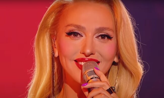 Оля Полякова. Фото: скріншот Youtube-відео