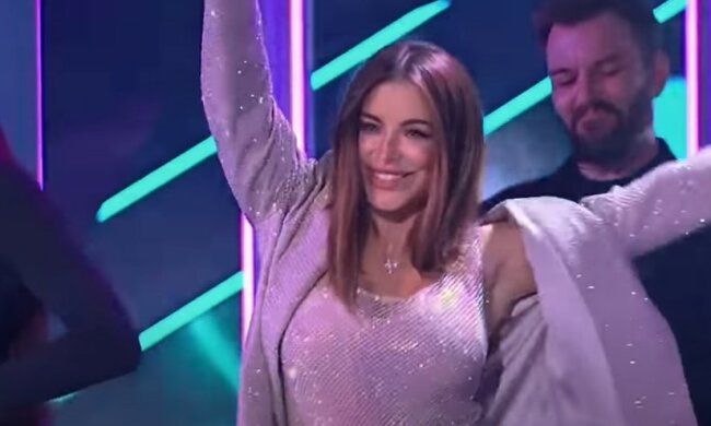 Ани Лорак. Фото: скриншот YouTube