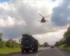 Россия ввела военную технику в Беларусь. Фото: скриншот Youtube