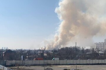 Вибух на росії. Фото: Telegram