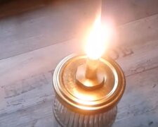 Свічка. Фото: скріншот YouTube-відео