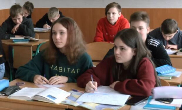 Школьники. Фото: Фото: скриншот YouTube-видео