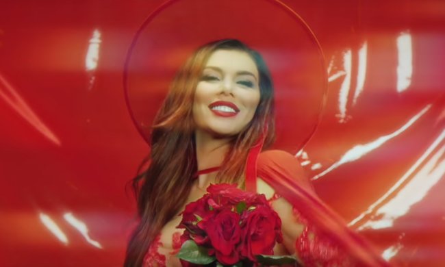 Анна Седокова, скриншот YouTube