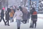 Снегопад. Фото: скриншот YouTube-видео