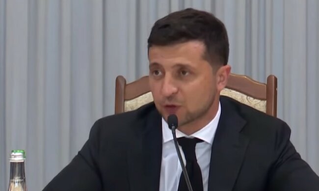 Владимир Зеленский. Фото: скриншот Youtube