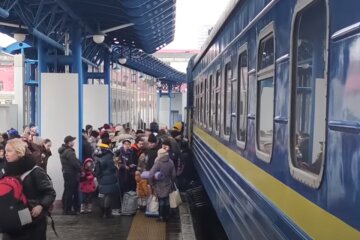 Поїзд. Фото: скріншот YouTube-відео