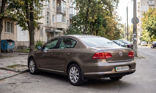 Volkswagen Passat B7