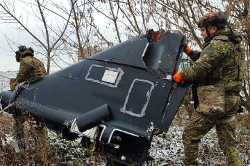 Ударные дроны. Фото: Нацполиция