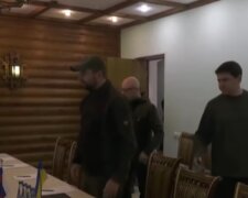 Переговорная группа Украины. Фото: скриншот YouTube-видео