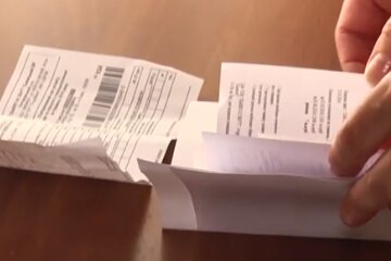 Платіжка за газ. Фото: скріншот YouTube-відео