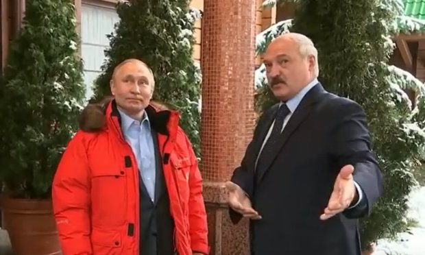 Путин - Лукашенко
