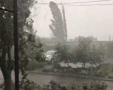 Ураган в Донецке
