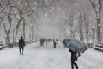 погода в Украине зимой