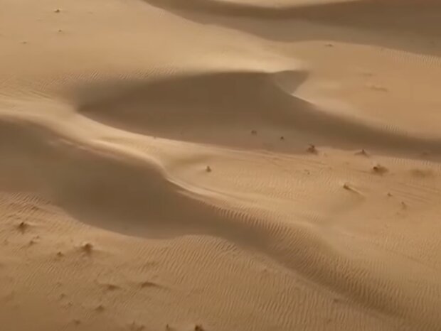 Пустыня. Фото: скриншот YouTube