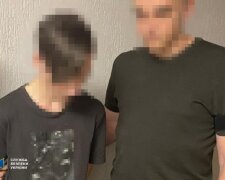 Затримання СБУ російського агента, який коригував ракетний удар по Києву
