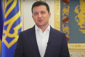 Президент Владимир Зеленский. Фoто: скриншот YouTube